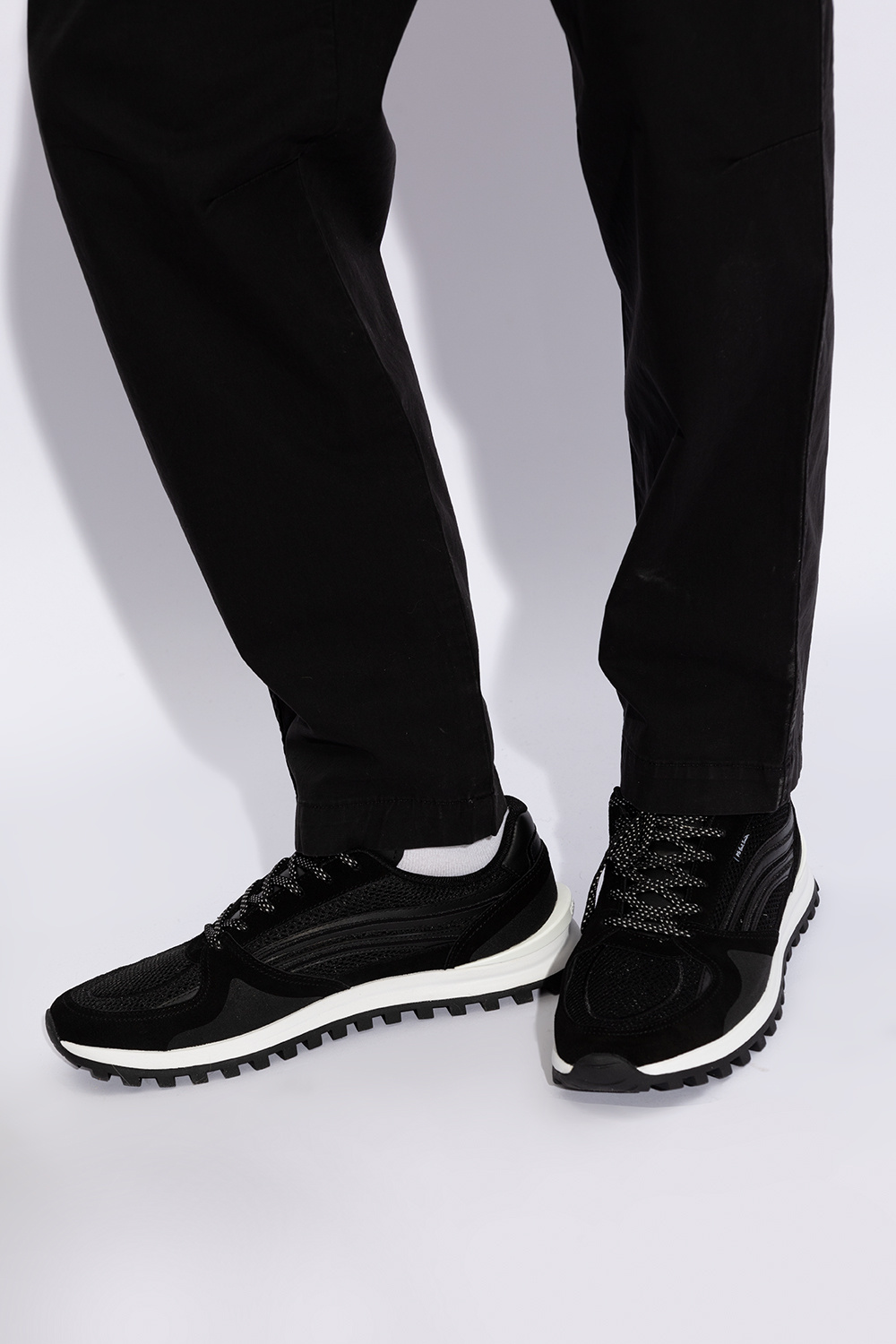 Paul smith best sale black sneakers